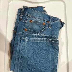 Madewell Cali Demi-Boot Jean (Size 24)